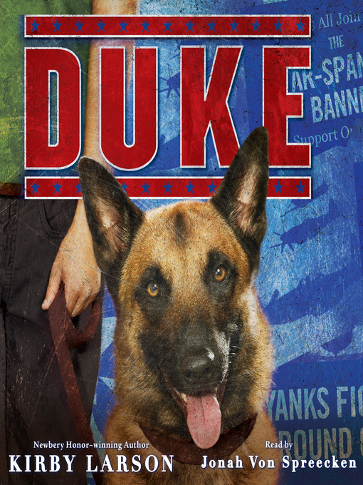 Title details for Duke by Kirby Larson - Wait list